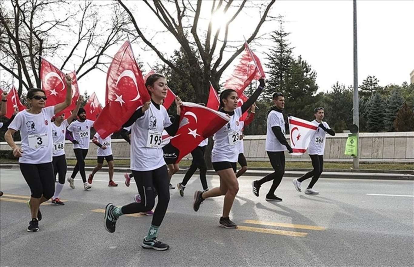 10 Kasım'da Atatürk'e Saygı ve Gençlik Yol Koşusu yapılacak haberi